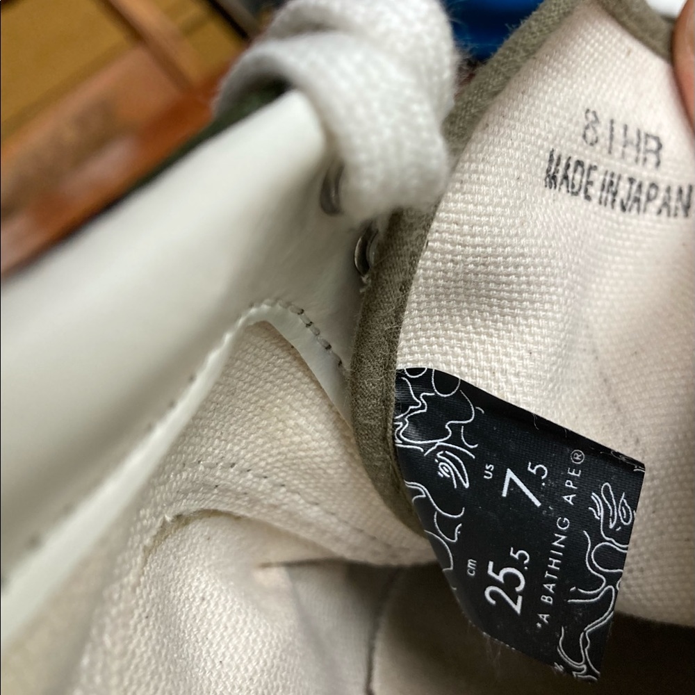 Bape Sneakers, A Bathing Ape, Bape Sta View 5